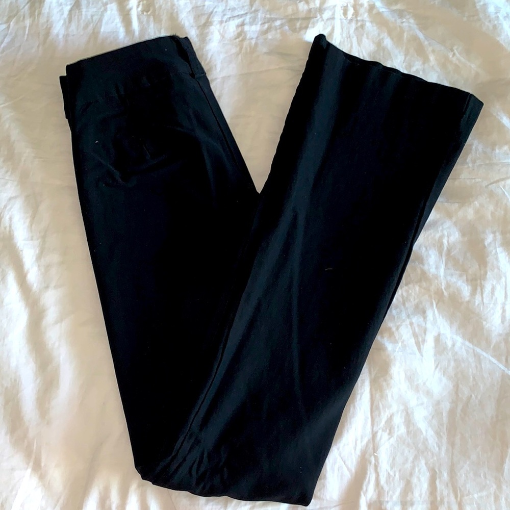SENSATIONAL COLLECTION Super Skinny Stretchy Black Slacks
